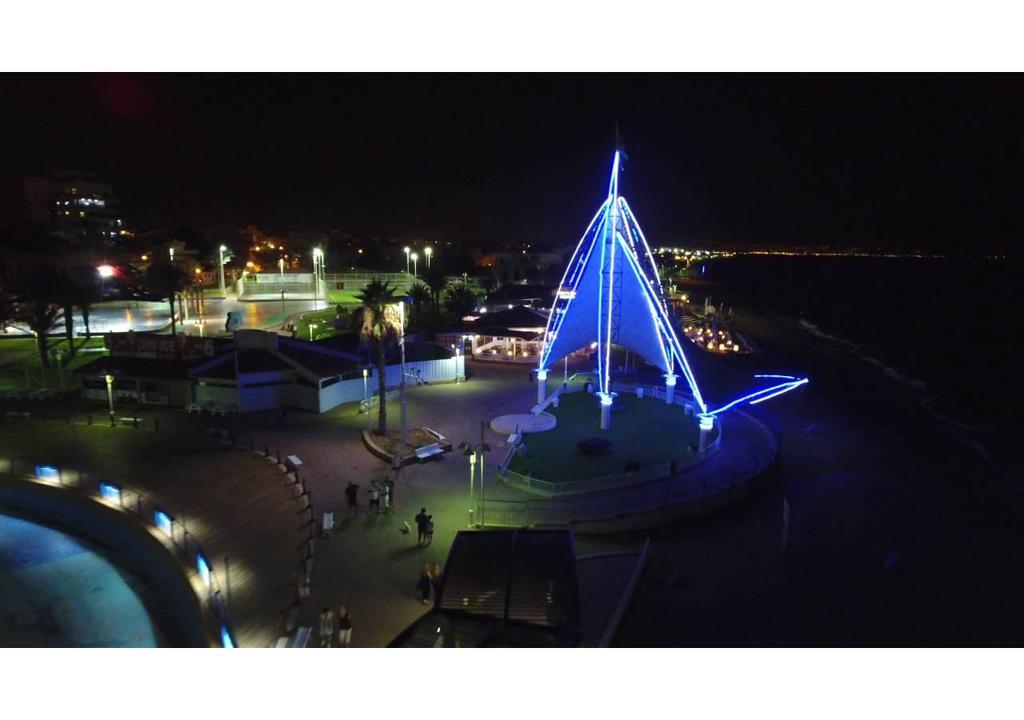 Ha-Aliya Sea View Leilighet Nahariya Eksteriør bilde