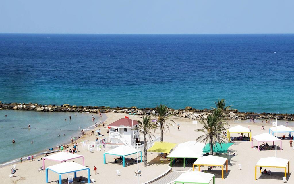 Ha-Aliya Sea View Leilighet Nahariya Eksteriør bilde