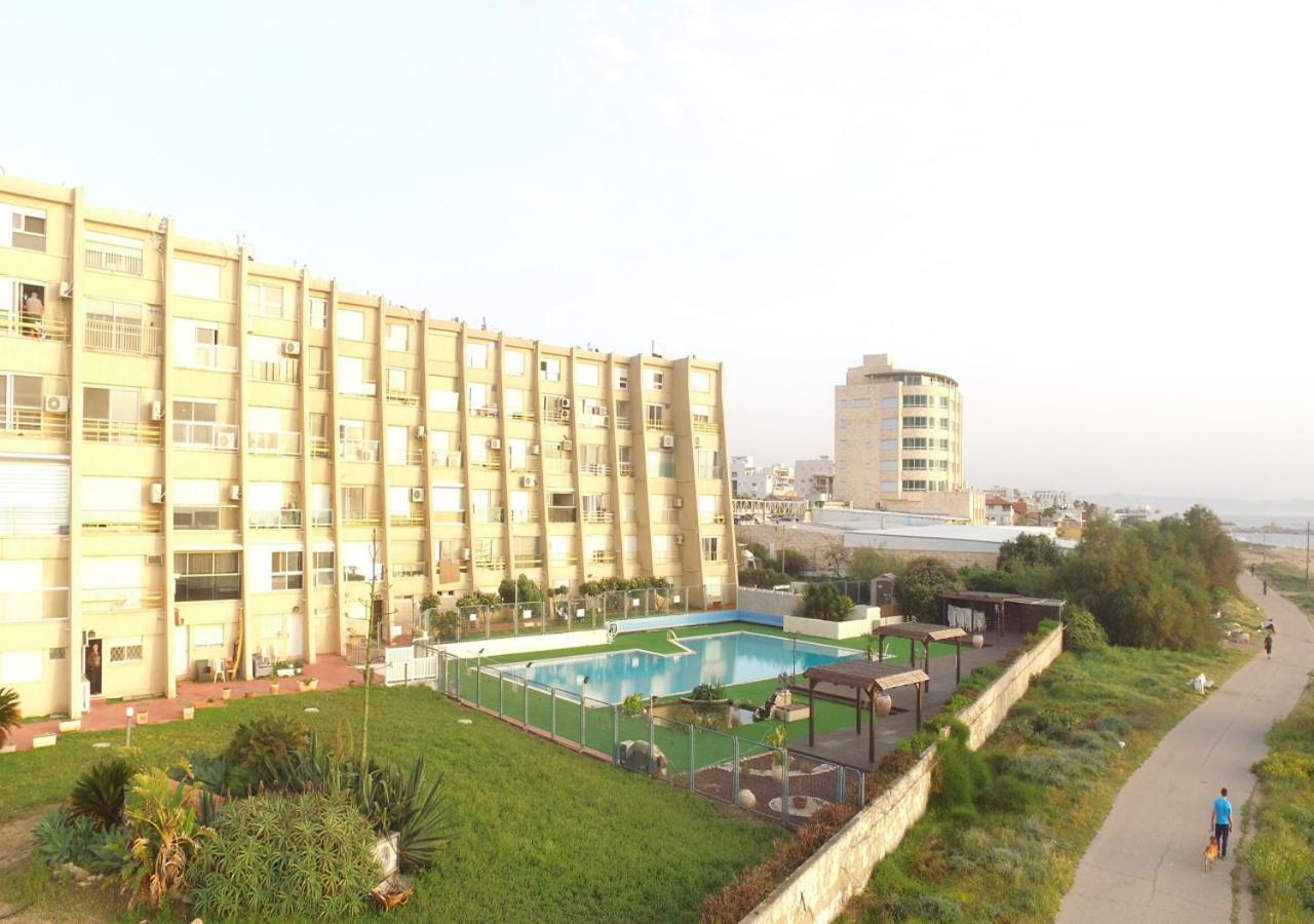 Ha-Aliya Sea View Leilighet Nahariya Eksteriør bilde