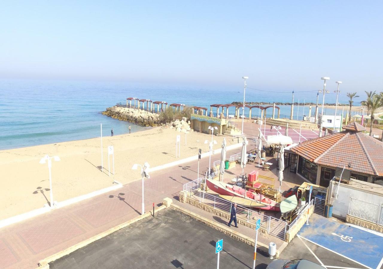 Ha-Aliya Sea View Leilighet Nahariya Eksteriør bilde