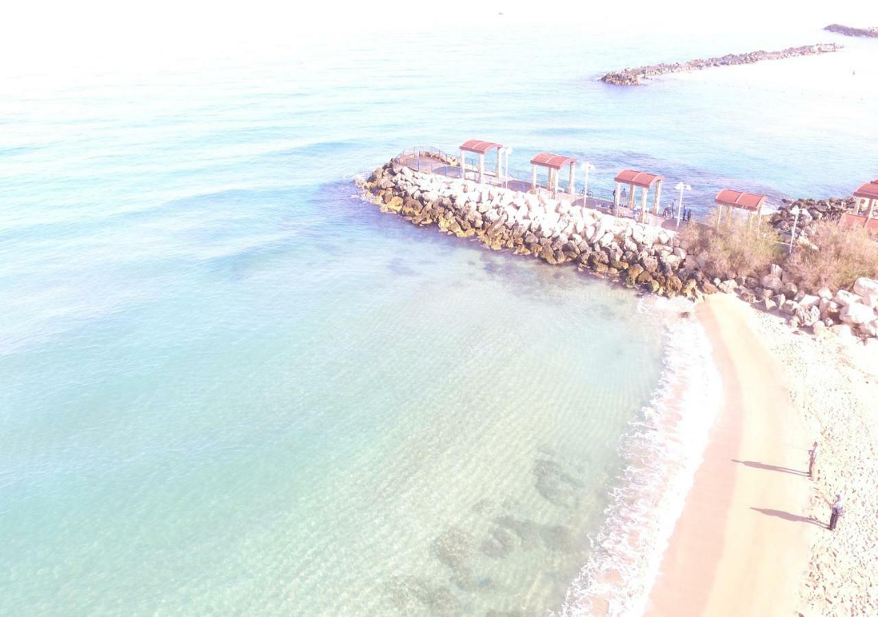 Ha-Aliya Sea View Leilighet Nahariya Eksteriør bilde