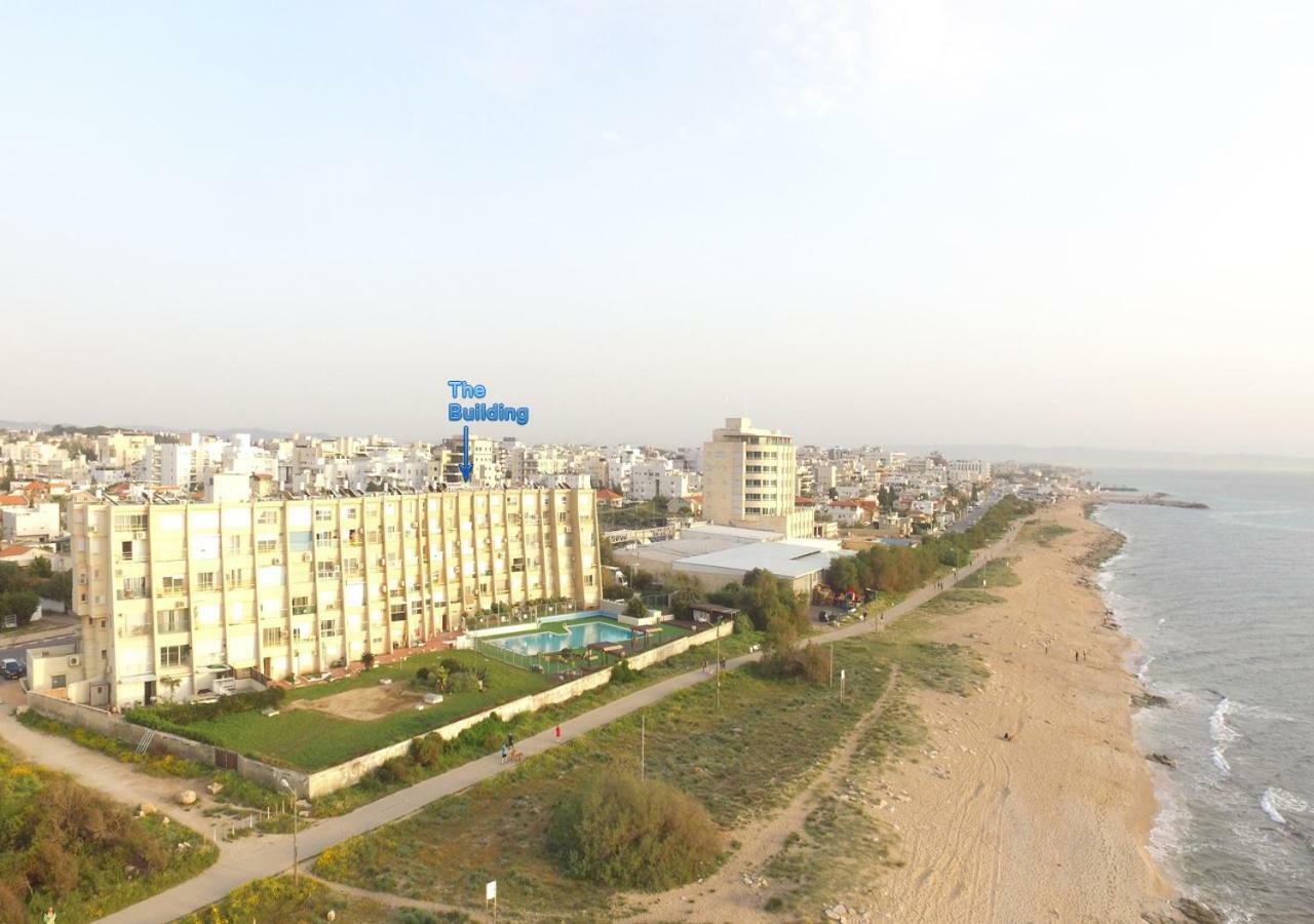 Ha-Aliya Sea View Leilighet Nahariya Eksteriør bilde