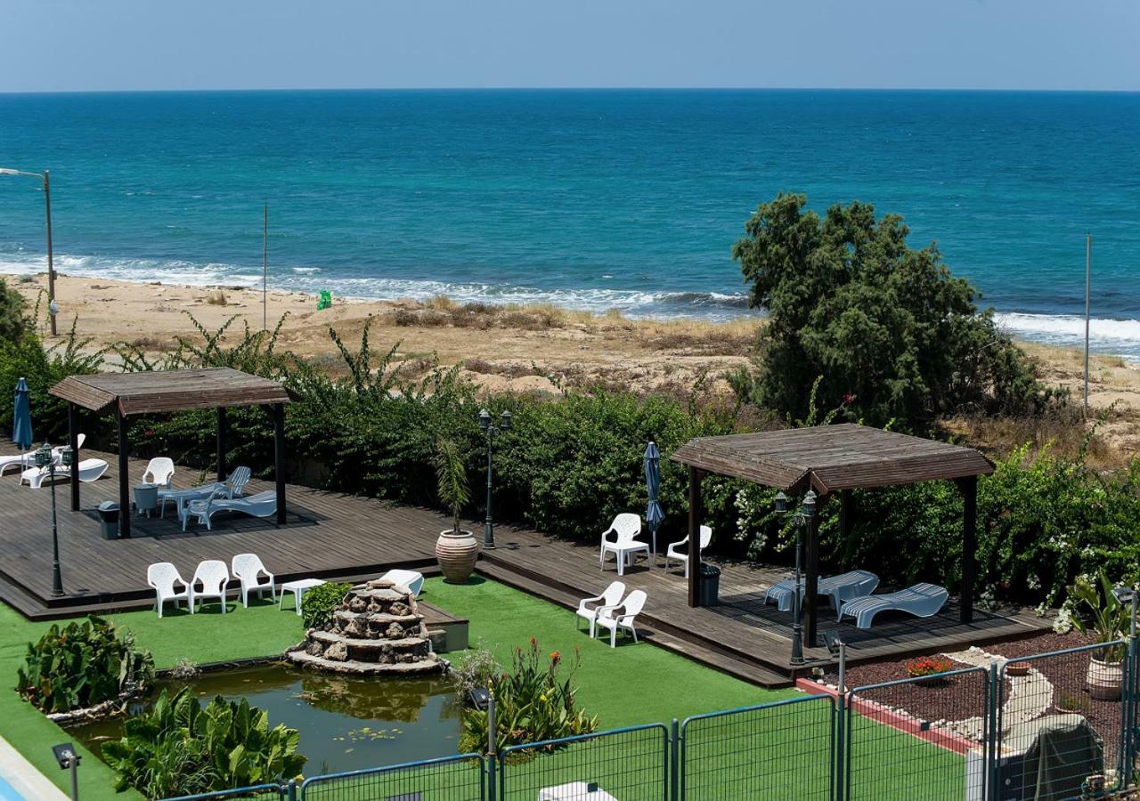 Ha-Aliya Sea View Leilighet Nahariya Eksteriør bilde